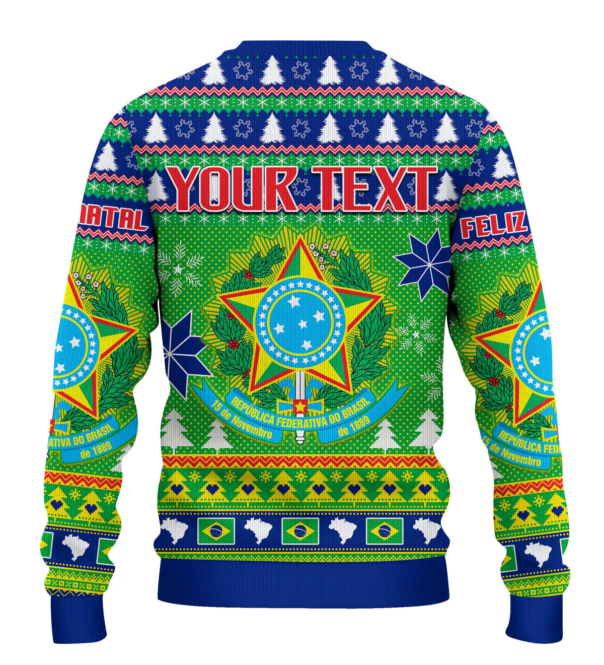 custom-personalised-brazil-merry-christmas-knitted-sweater-feliz-natal-snowy-winter-warm