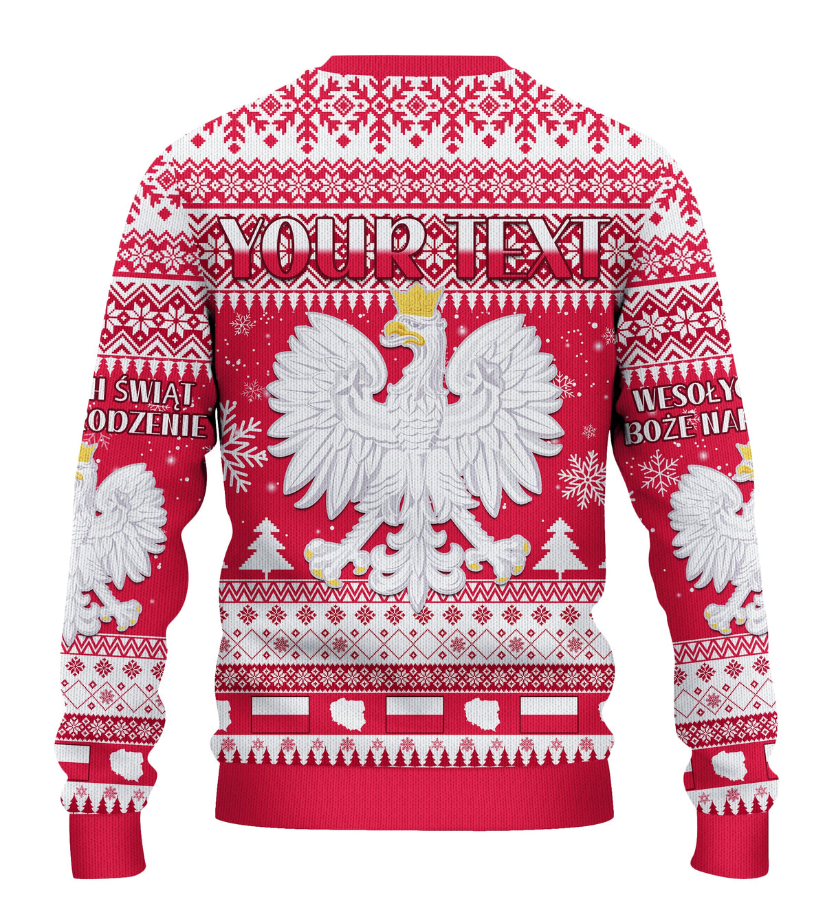 custom-personalised-poland-merry-christmas-knitted-sweater-narodzenia-polska-snowy-warm-winter