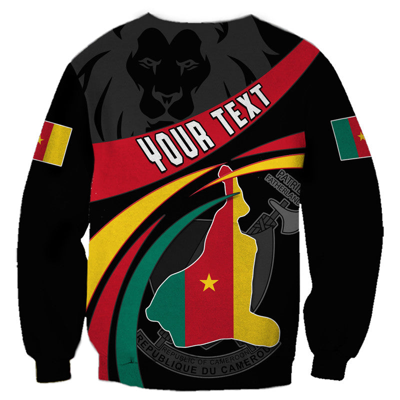 (Custom Personalised) Happy Cameroon Independence Day Sweatshirt - Wonder Print Shop
