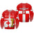(Custom Text and Number) Switzerland Football Sweatshirt Schweizer Pati Champion 2022 World Cup LT13 - Wonder Print Shop