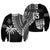 Custom Text and Number Fiji Rugby Sevens Sweatshirt Fijian 7s Tapa Polynesian LT13 - Wonder Print Shop