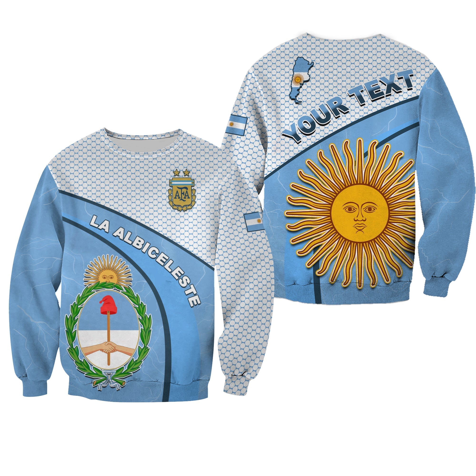 custom-personalised-argentina-football-2022-sweatshirt-champions-blue-sky-may-sun