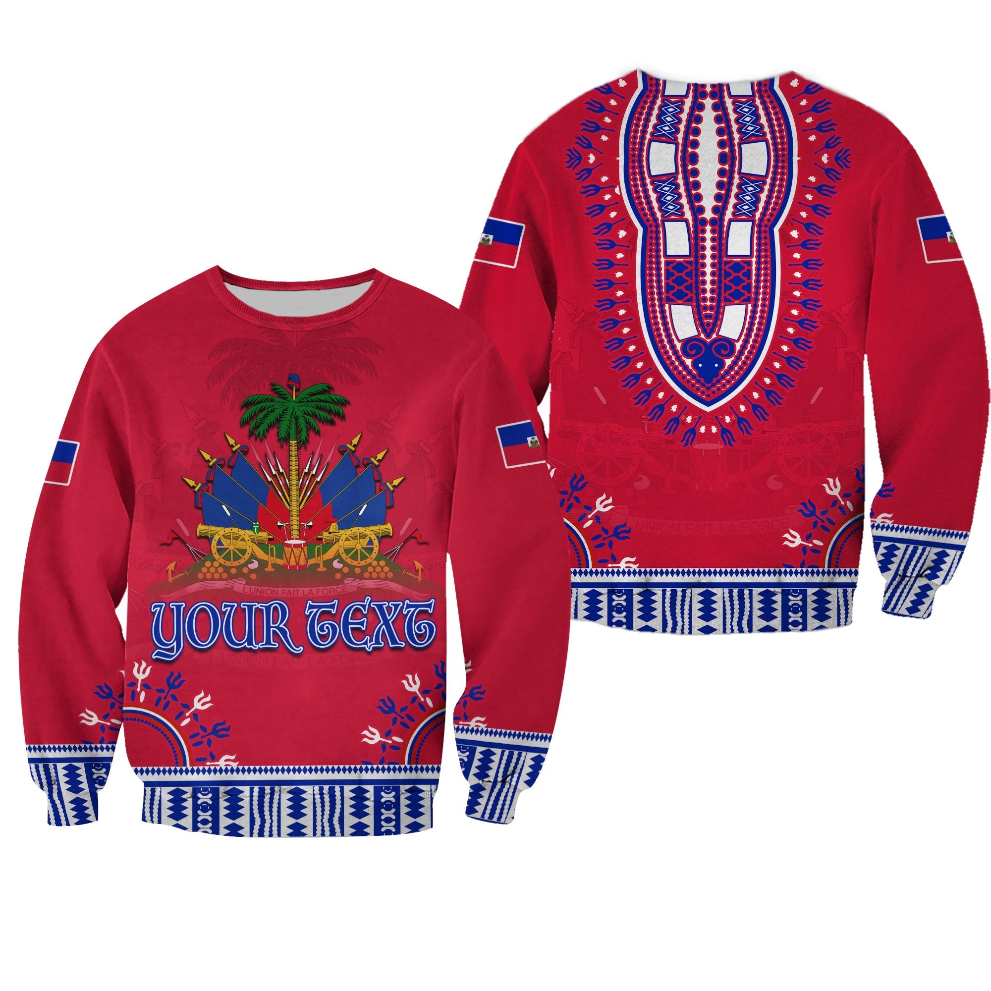 custom-personalised-haiti-sweatshirt-dashiki-style-gorgeous
