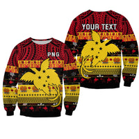 (Custom Personalised) Papua New Guinea Christmas Sweatshirt Raggiana Loved LT13 - Wonder Print Shop
