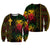 (Custom Personalised) Ethiopia Lion Reggae Sweatshirt Ethiopian Cross LT13 - Wonder Print Shop