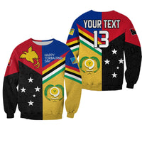 Custom Text and Number Torba PNG Day Sweatshirt 2022 Simple Polynesia LT13 - Wonder Print Shop