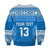 (Custom Text and Number) Bula Fiji Sweatshirt Tapa Pattern LT13 - Wonder Print Shop