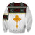 Ethiopia Tibeb Sweatshirt Ethiopian Cross Fashion LT13 - Wonder Print Shop