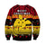 Papua New Guinea Christmas Sweatshirt Raggiana Loved LT13 - Wonder Print Shop