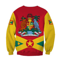 (Custom Personalised) Grenada Sweatshirt Keep Calm And Love Grenada LT13 - Wonder Print Shop