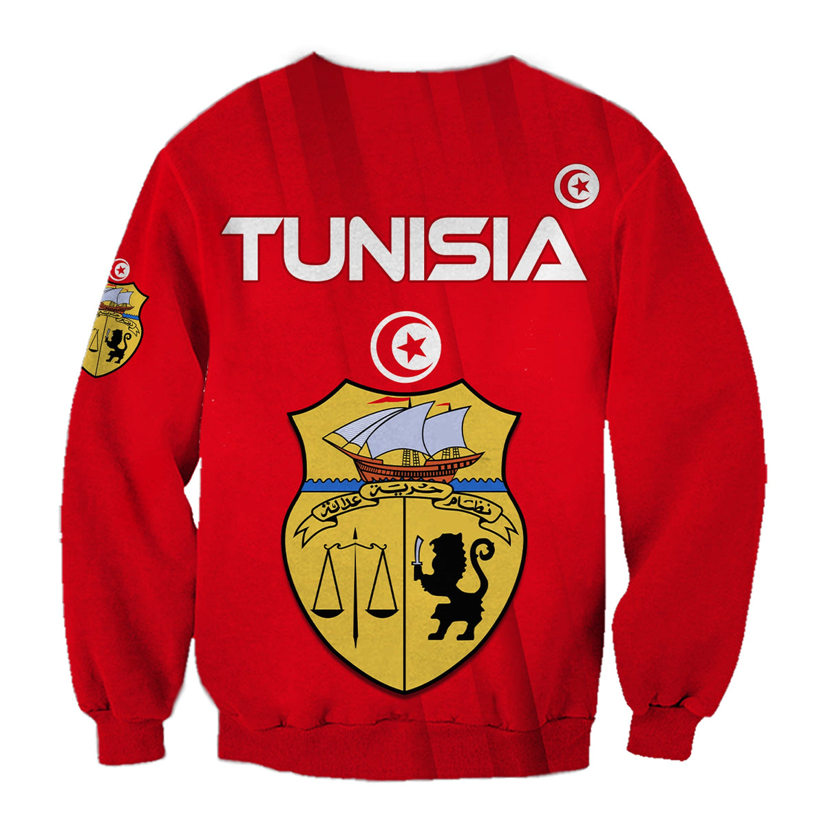 Tunisia Sweatshirt Always in My Heart LT13 - Wonder Print Shop