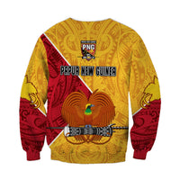 The Kumuls PNG Sweatshirt Papua New Guinea Polynesian Dynamic Style - Wonder Print Shop