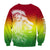 Ethiopia Sweatshirt Lion Ethiopian Style Flag LT13 - Wonder Print Shop