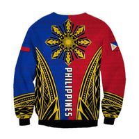 Philippines Sweatshirt Sun Rayonnant LT13 - Wonder Print Shop