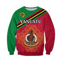 Vanuatu Sweatshirt Pattern Sand Drawing LT13 - Wonder Print Shop