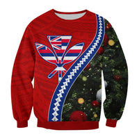 Hawaii Christmas Sweatshirt Mele Kalikimaka Special LT13 - Wonder Print Shop