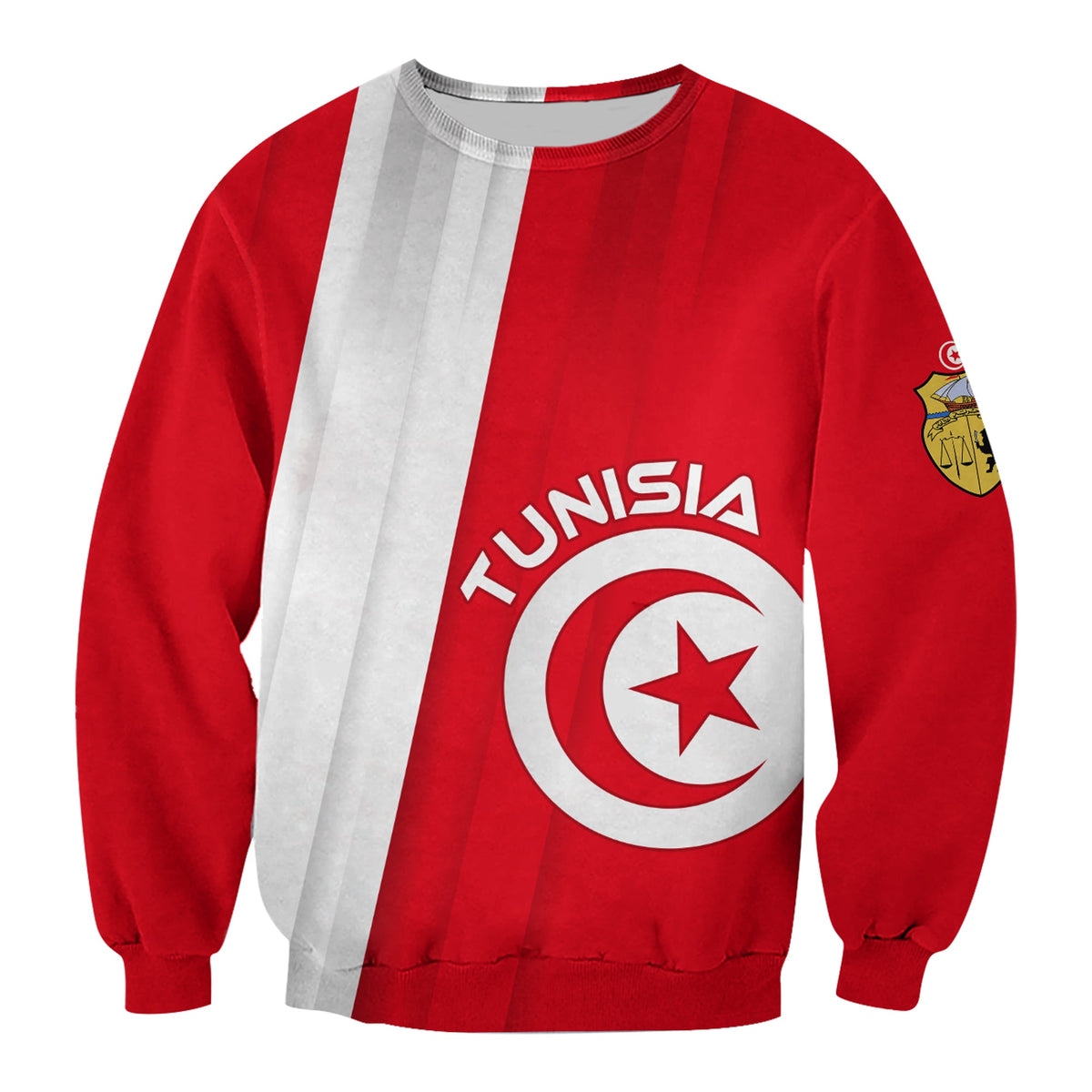 Tunisia Sweatshirt Always in My Heart LT13 - Wonder Print Shop