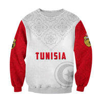 Tunisia Sweatshirt Tunisian Patterns Sporty Style LT13 - Wonder Print Shop