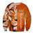 Netherlands Sweatshirt Style Lusty Dutch Lion LT13 - Wonder Print Shop