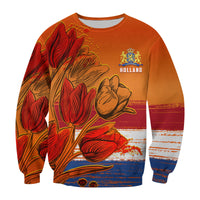 Netherlands Sweatshirt Style Tulip National Flower LT13 - Wonder Print Shop