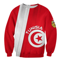 (Custom Text and Number) Tunisia Sweatshirt Always in My Heart LT13 - Wonder Print Shop