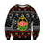 Kenya Christmas Sweatshirt Shield mix African Pattern LT13 - Wonder Print Shop