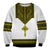 Ethiopia Tibeb Sweatshirt Royal Ethiopian Cross LT13 - Wonder Print Shop
