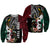(Custom Personalised) Mexico Sweatshirt Mexican Skull Eagle With Angry Snake - Wonder Print Shop