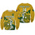 (Custom Text And Number) South Africa Cricket Sweatshirt Go Proteas Unique Style - Wonder Print Shop
