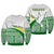 Tailevu Rugby Sweatshirt Fiji Rugby Tapa Pattern White LT13 - Wonder Print Shop