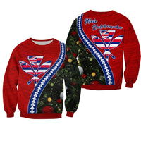 Hawaii Christmas Sweatshirt Mele Kalikimaka Special LT13 - Wonder Print Shop