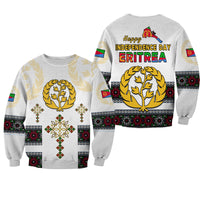 Eritrea Cross Sweatshirt Independence Day Proud Eritrean LT13 - Wonder Print Shop