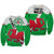 Wales Football Sweatshirt Come On Welsh Dragons With Celtic Knot Pattern - Wonder Print Shop