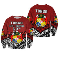 Tonga Sweatshirt Independence Anniversary Special Version 2022 - Wonder Print Shop