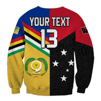 Custom Text and Number Torba PNG Day Sweatshirt 2022 Simple Polynesia LT13 - Wonder Print Shop