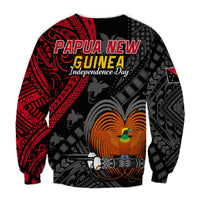 Papua New Guinea Sweatshirt Raggiana Birds Of Paradise Happy 47th Independence Day LT13 - Wonder Print Shop