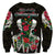 Mexico Sweatshirt Floral Skull Dia De Los Muertos - Wonder Print Shop