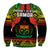 Samoa Rugby Sweatshirt Teuila Torch Ginger Gradient Style - Wonder Print Shop