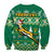 (Custom Personalised) South Africa Rugby Christmas Sweatshirt Springboks Proud Geseende Kersfees - Wonder Print Shop