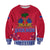 (Custom Personalised) Haiti Sweatshirt Dashiki Style Gorgeous LT13 - Wonder Print Shop