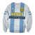 Argentina Football 2022 Sweatshirt Vamos La Albiceleste - Wonder Print Shop