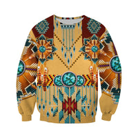 (Custom Personalised) Native American Sweatshirt Dream Catchers Indigenous LT13 - Wonder Print Shop
