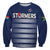 (Custom Text And Number) Stormers South Africa Rugby Sweatshirt We Are The Champions URC Unity - Wonder Print Shop