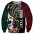 (Custom Personalised) Mexico Sweatshirt Mexican Skull Eagle With Angry Snake - Wonder Print Shop