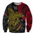 Custom Text and Number Papua New Guinea Sweatshirt Raggiana Birds Of Paradise Happy 47th Independence Day LT13 - Wonder Print Shop