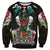 Mexico Sweatshirt Floral Skull Dia De Los Muertos - Wonder Print Shop