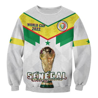 Senegal Football Sweatshirt Champions WC 2022 - Wonder Print Shop