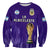 Argentina Football Sweatshirt La Albiceleste Campeon Proud Purple 2022 - Wonder Print Shop