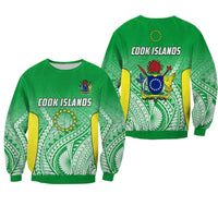 Cook Islands Sweatshirt Pattern Be Unique LT13 - Wonder Print Shop