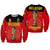 Belgium Football 2022 Sweatshirt De Rode Duivels Sporty Style - Wonder Print Shop